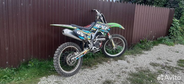 Kawasaki kx250f