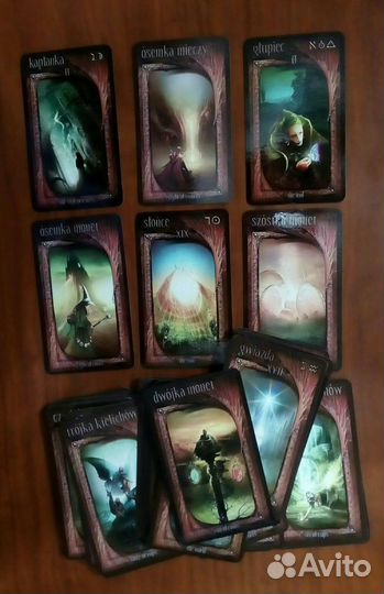 Карты Таро разных видов