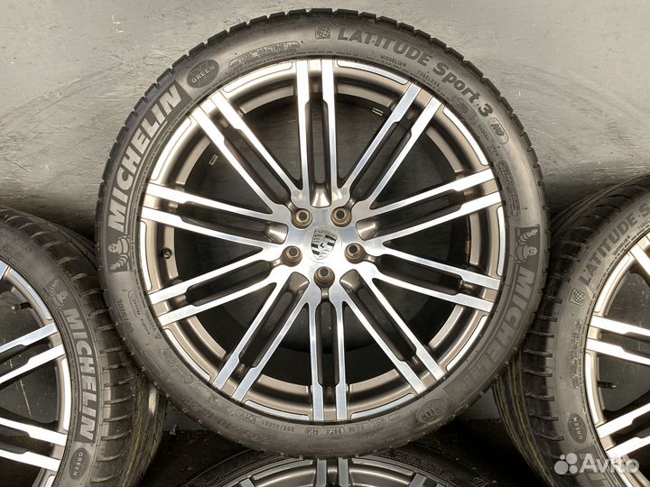 Кованые колеса оригинал Porsche Macan R21