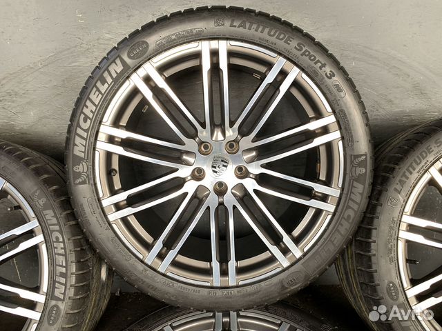 Кованые колеса оригинал Porsche Macan R21