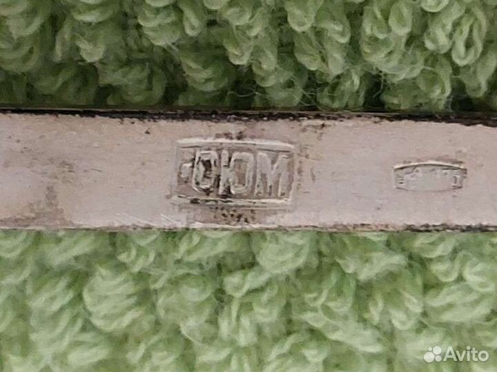 Ложки столовые серебро