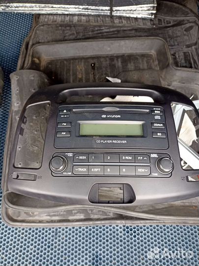 Штатная магнитола на hyundai elantra4