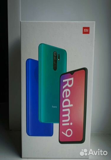 Xiaomi Redmi 9, 4/64 ГБ