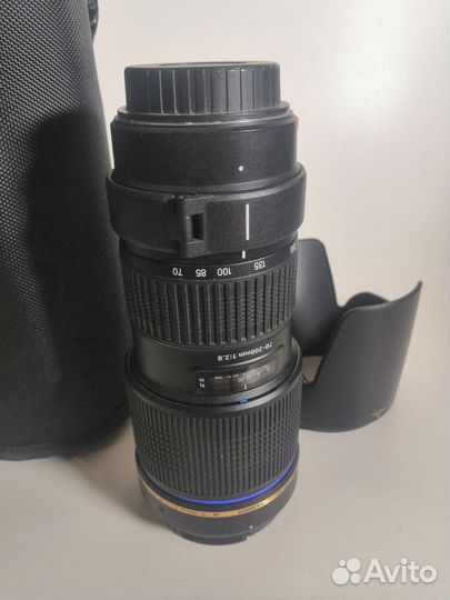 Объектив Tamron SP AF 70-200mm f/2.8 (Canon EF)