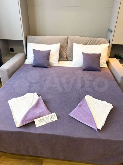 Квартира-студия, 21,6 м², 2/5 эт.