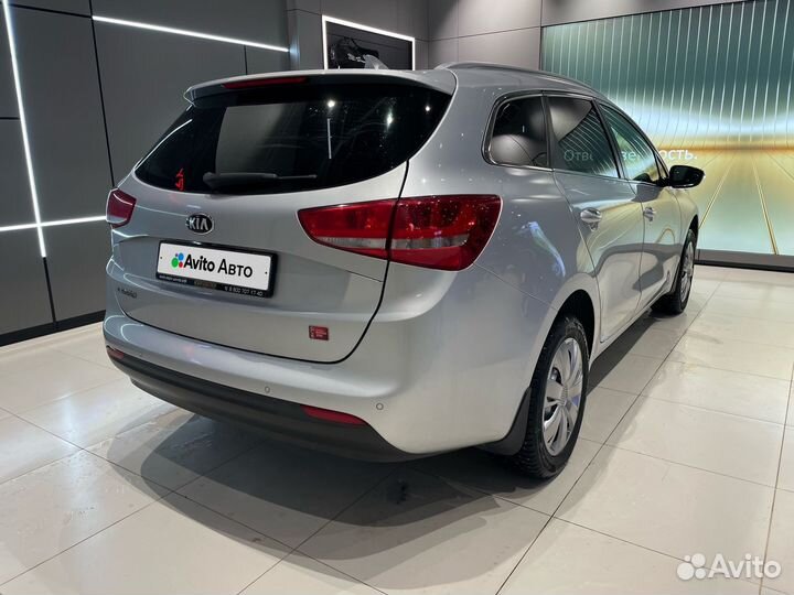 Kia Ceed 1.6 AT, 2018, 116 268 км