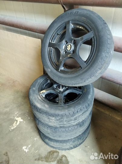 Колеса 185/60 R14 на Шевроле Авео/Дэу Нексиа