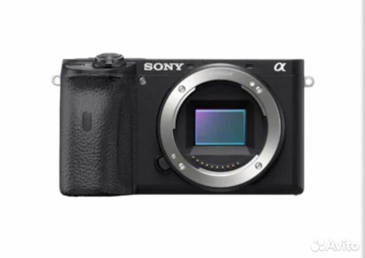 Камера Alpha 6600 APS-C