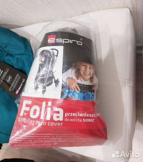 Прогулочная коляска espiro sonic