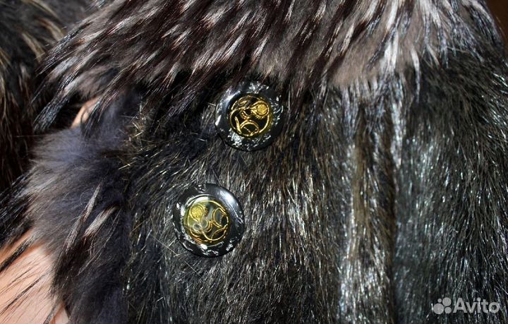 Шуба женская натуральная 46 48