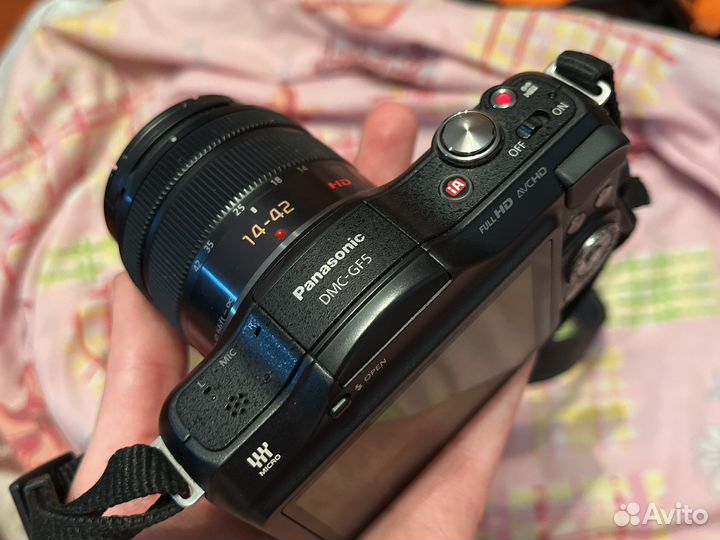 Фотоаппарат Panasonic Lumix DMC-GF5 Kit 14-42mm