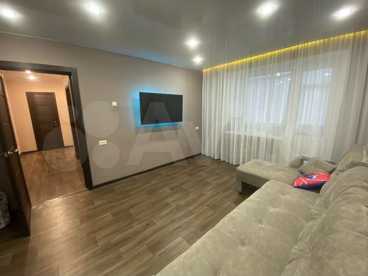 2-к. квартира, 48,8 м², 8/9 эт.