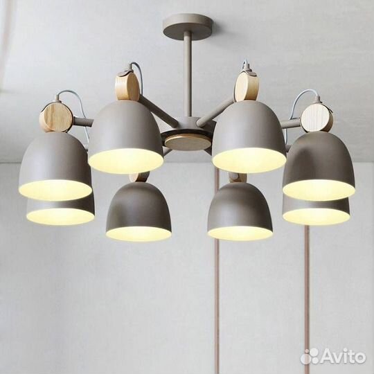Люстра на штанге Imperiumloft rolla rolla01
