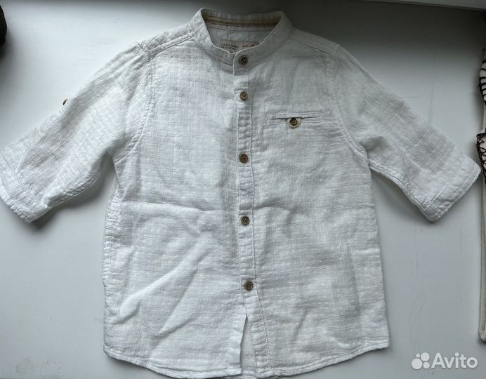 Рубашка на мальчика