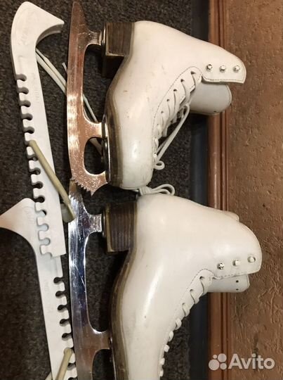 Коньки риспорт 21,5