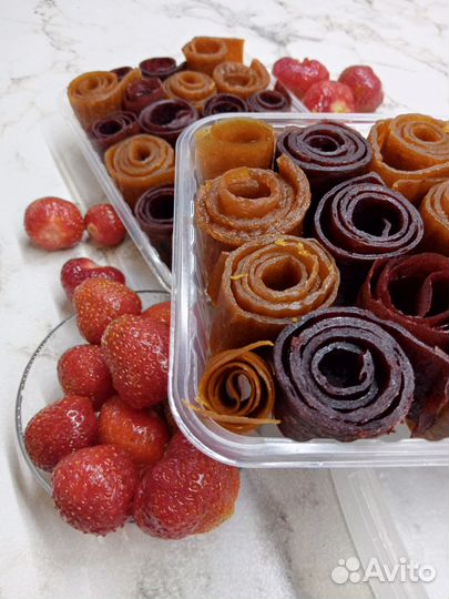 Пастила. Фруктово- ягодная. С Авито доставкой