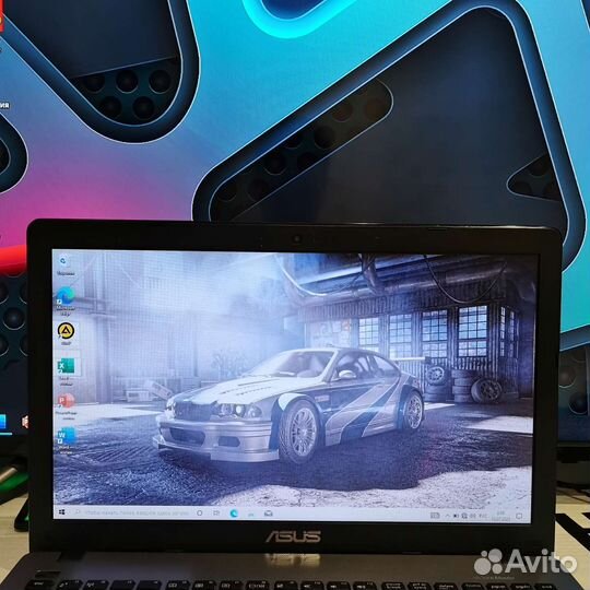 Игровой нотбук Asus SSD500 6gb nvidia 840