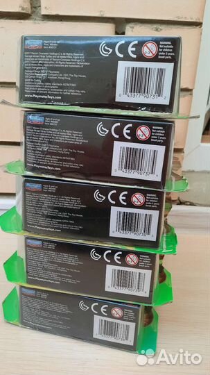 Коробки Черепашки ниндзя цена за все