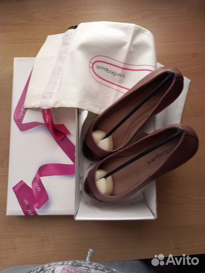 Балетки anna baiguera 36