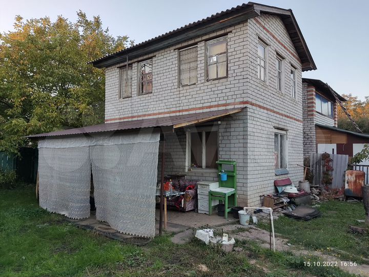 Дача 51,9 м² на участке 6,2 сот.