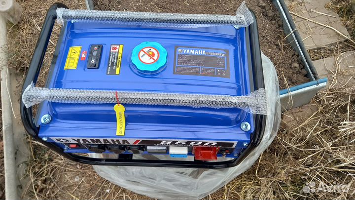 Миниэлектростанция yamaha ef5500efw