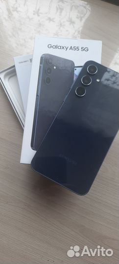 Samsung Galaxy A55, 12/256 ГБ