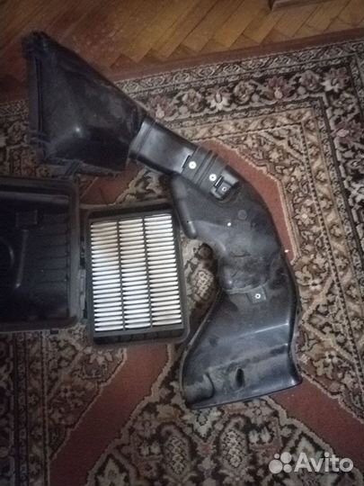 Mitsubishi outlander корпус фильтра