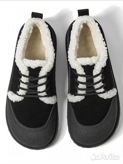 Кеды с мехом