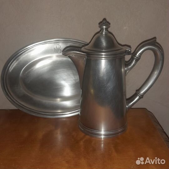 Solingen сливочник тарелка антиквариат золинген