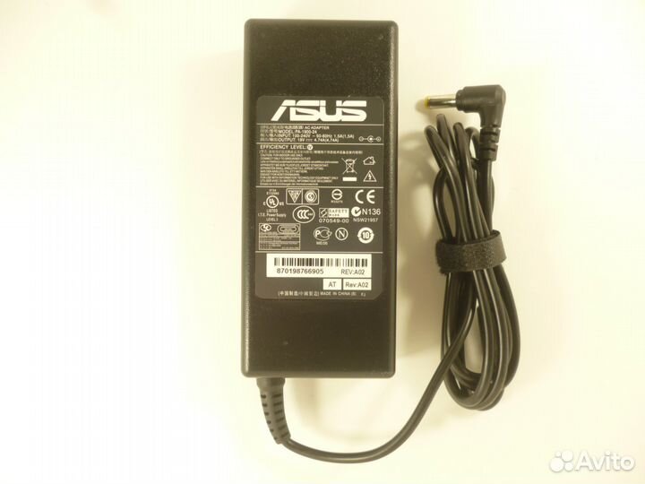 Новый блок питания Asus 90W 19V 4.74A (5.5x2.5)