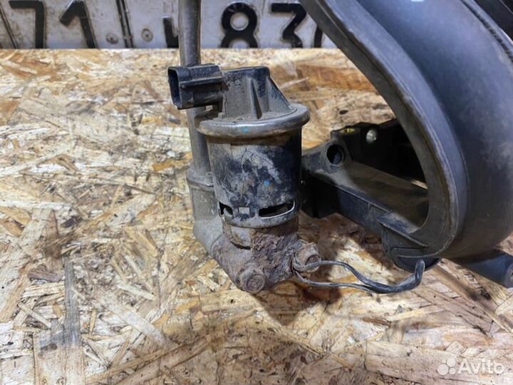 Коллектор впускной Daewoo Matiz хетчбэк 2010