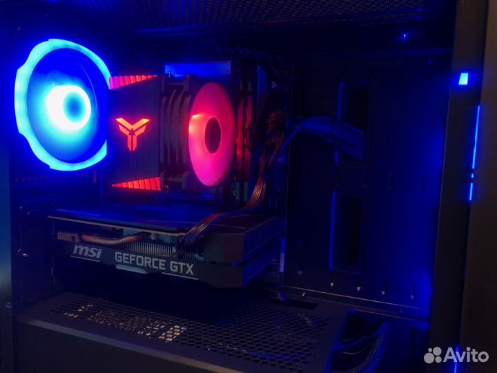 Настольный компьютер игровой