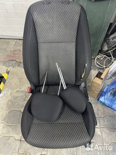 Kia rio 4 салон