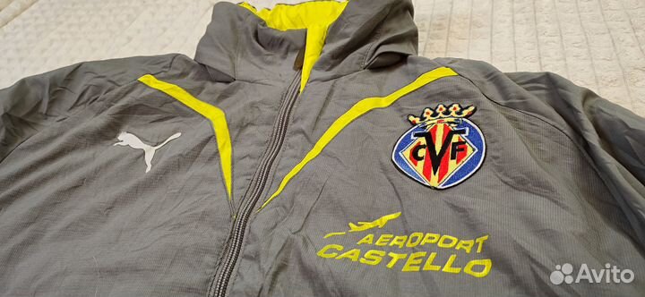 Демисезонная куртка фк Вильярреал (Испания)
