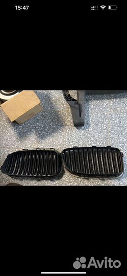 Решетка радиатора bmw f10