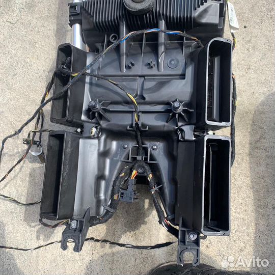 Audi A8 d4 отопитель задний в сборе