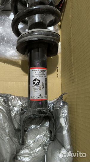 Ram 1500 подвеска