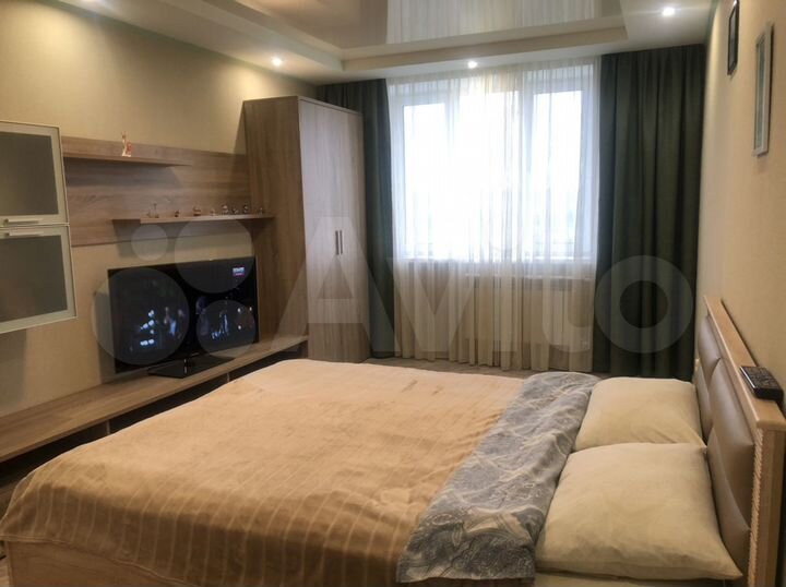 1-к. квартира, 42 м², 12/14 эт.