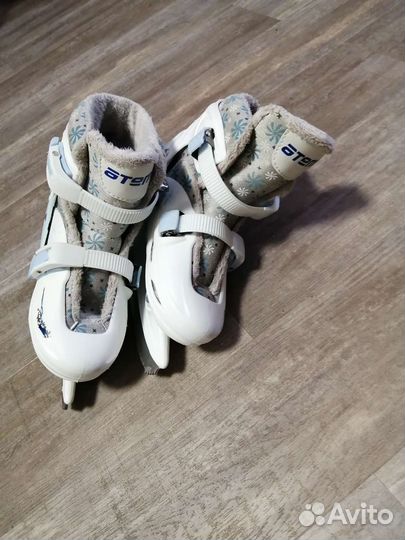 Коньки детские раздвижные