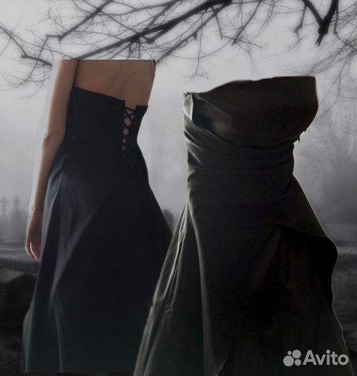 Платье готическое