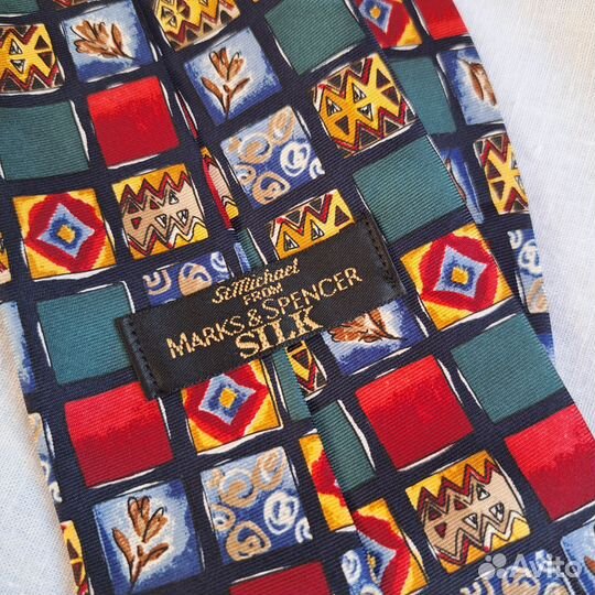 Галстук мужской шелковый