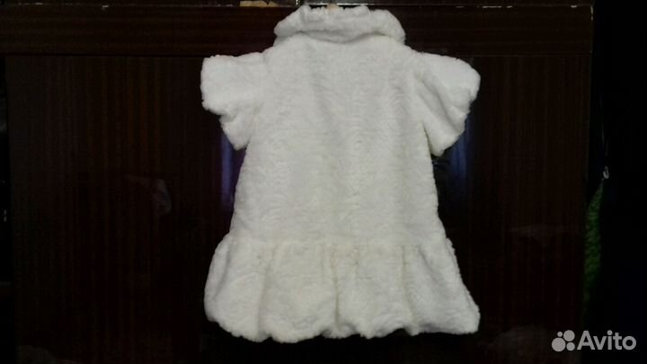 Шубка из иск.меха для новогоднего утренника или св
