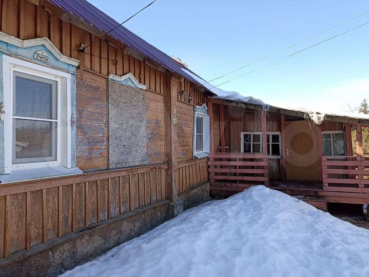 Дом 80 м² на участке 9 сот.