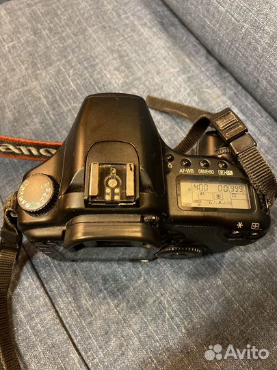 Фотоаппарат canon eos 30d и объектив tamron