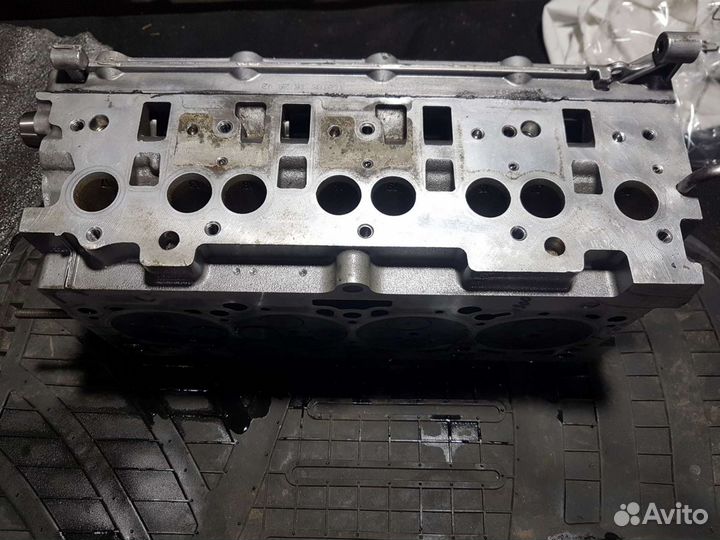 Головка блока цилиндров volkswagen passat B6 BKP