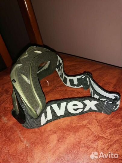 Очки маска uvex горнолыжная