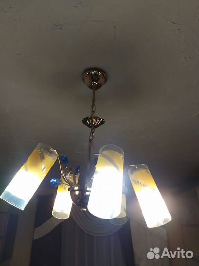 Люстра бу