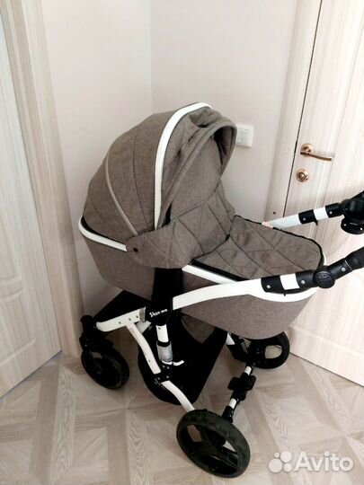Коляска 3 в 1 бу