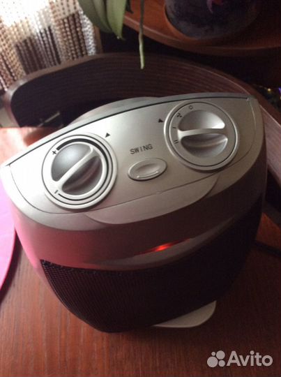 Керамический обогреватель crown1500ватт