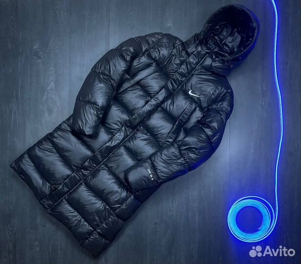 Куртка длинная nike